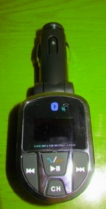 MP3 модулятор FM с Bluetooth TinyDeal. Обзор на InSKU.com