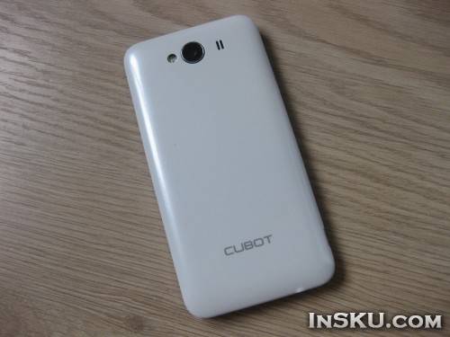 Бюджетный смартфон c 2 ядрами Cubot GT72 или попросту продвинутая звонилка.. Обзор на InSKU.com