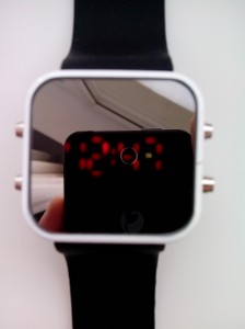 LED часы. Обзор на InSKU.com