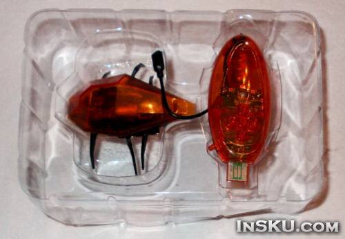 Робот-игрушка Coleoptera с дистанционным управлением