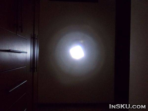 Налобный светодиодный трехрежимный линзовый фонарь hc-516. Обзор на InSKU.com