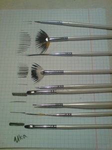 15-in-1 Slim Nail Art Nail Pen Beauty Pencil Cosmetic Item for Lady Women HCI-163043. Обзор на InSKU.com