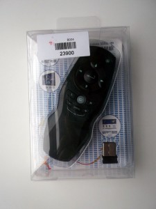 Chinabuye.com: 2.4GHz Wireless Multi-functional Air Mouse. Обзор на InSKU.com