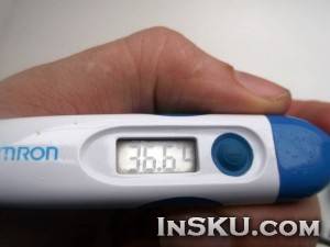 Chinabuye.com: 4 IN 1 Non-touch Infrared Digital Forehead Ear Thermometer. Обзор на InSKU.com