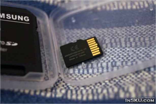 MicroSD 64Gb. Обзор на InSKU.com