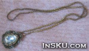 Красивое ожерелье. Обзор на InSKU.com