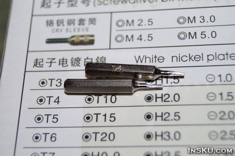Jackly JK 6089-A неплохой набор отверток с 42 битами от Chinabuye. Обзор на InSKU.com