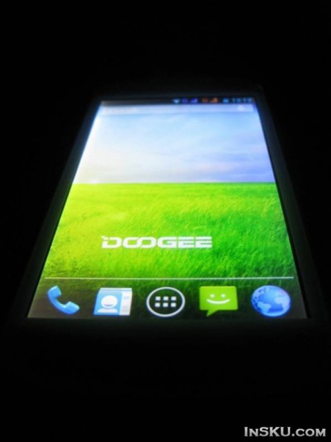 Doogee DG210. Обзор на InSKU.com