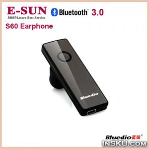 Bluedio S60 Wireless bluetooth headset Headphone for mobile phone