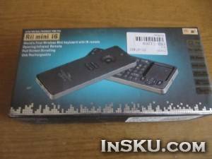 Беспроводная клавиатура Rii Mini I6. Обзор на InSKU.com