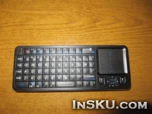 Беспроводная клавиатура Rii Mini I6. Обзор на InSKU.com
