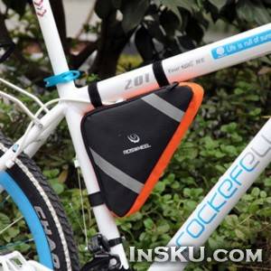 Сумка для велосипеда на раму (Bicycle Triangle Bag)
