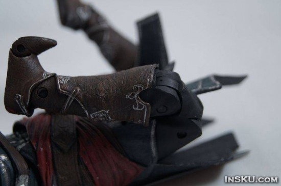Фигурка Эцио Аудиторе из игры  Assassins Creed Revelations от NECA . Обзор на InSKU.com