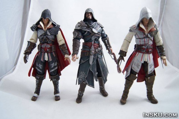 Фигурка Эцио Аудиторе из игры  Assassins Creed Revelations от NECA . Обзор на InSKU.com