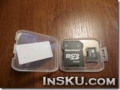 Карта памяти microSD Excelvan 16GB Class 6 с адаптером. Обзор на InSKU.com