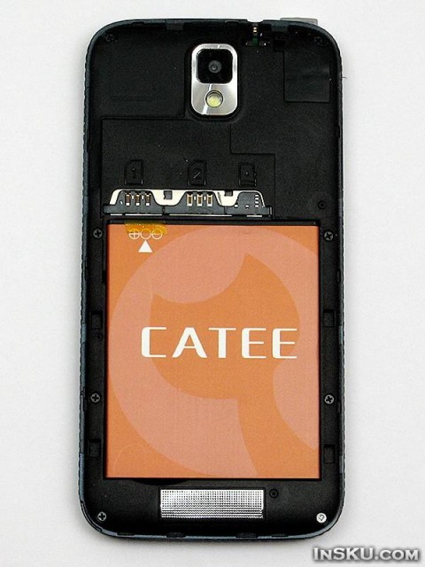 «Катя, возьми телефон» или ещё один бюджетный смартфон на MTK6572.
