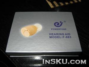 F-883 Best Sound Amplifier Adjustable Tone Hearing Aid. Обзор на InSKU.com