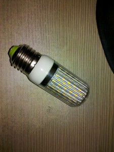 LED Лампа E27 120Pcs 3014 SMD LEDs 12W 1200 Lumens . Обзор на InSKU.com