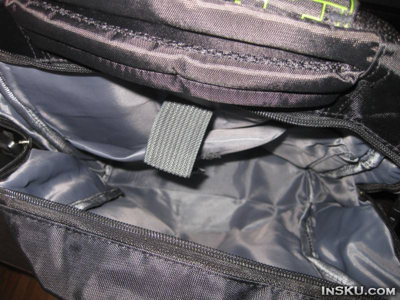 Дорожный рюкзак средних размеров с отделением для ноутбука. Обзор на InSKU.com