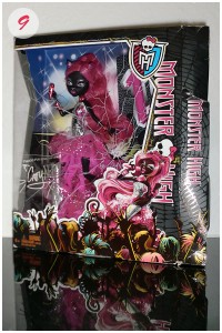 Monster High Basic Toralei Stripe RAR - Mattel Monster High BGG74 - Catty Noir. Обзор на InSKU.com