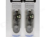 Наушники Philips SHE3000BK Extra Bass (2 шт)