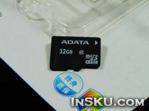 (ADATA) 32GB класс 10. Обзор на InSKU.com