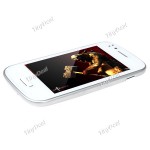 3.5″ сенсорный экран Android 2.3 OС SP6820 смартфон с WiFi/ Bluetooth/ две камеры — белый P07-N93