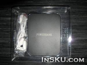 12000mAh Power Bank Mobile Power for iPod/iPhone/Mobile Phone - Black/White. Обзор на InSKU.com