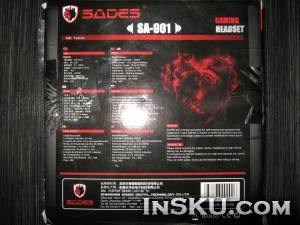 SADES SA-901 USB 2.0 Wired Gaming Headphones w/ Microphone EEP-303934. Обзор на InSKU.com