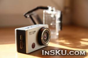 Экшн камера F21 (WDV5000). Обзор на InSKU.com