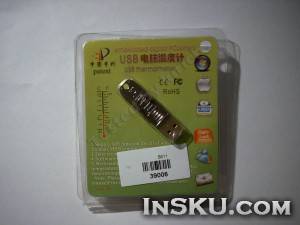 USB термометр, неоднозначный результат. Обзор на InSKU.com