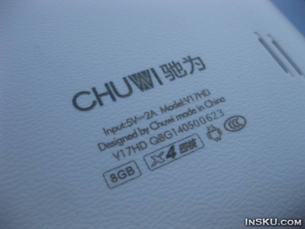 Chuwi V17 HD 7" IPS - 4 ядерный хит этого лета. Обзор на InSKU.com