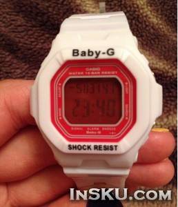 Часы Baby-G , стильные и прикольные !. Обзор на InSKU.com