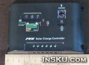 10А контроллер заряда АКБ от солнечных батарей. Обзор на InSKU.com