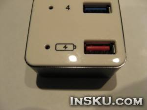 Хорошо продуманный USB-хаб 3.0. Обзор на InSKU.com