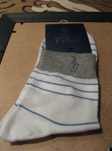 Отличные носки от Polo двух видов. Всего 10 пар. Обзор на InSKU.com