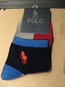 Отличные носки от Polo двух видов. Всего 10 пар. Обзор на InSKU.com
