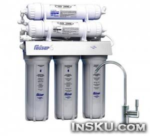 TDS метр или солемер или измеритель жесткости воды, а также ремонт обратноосмотического фильтра. Обзор на InSKU.com
