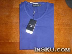 Plus Size Men Summer Shirt T-shirt V-neck Short Sleeve Apparel. Обзор на InSKU.com