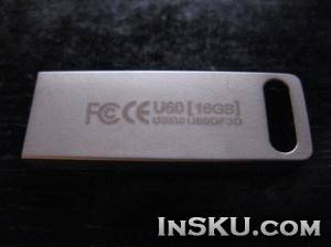 Флешка EAGET U60 16GB USB 3.0 . Обзор на InSKU.com