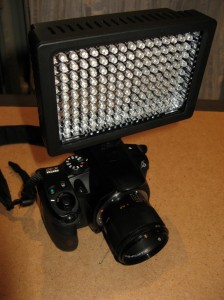 160-LED Studio Camera Video DV Camcorder Hot Shoe Light for Canon Nikon. Обзор на InSKU.com