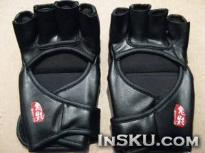 Отличные перчатки для боёв по смешанным правилам (UFC и MMA). Обзор на InSKU.com