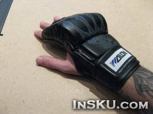 Отличные перчатки для боёв по смешанным правилам (UFC и MMA). Обзор на InSKU.com