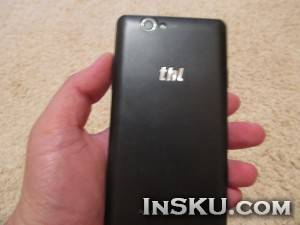 Thl 4400 - мощный смартфон с запасом энергии. Обзор на InSKU.com