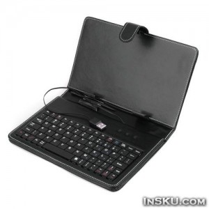 Keyboard for Samsung Galaxy Note 10,1 2014 Edition P600, Bluetooth v3.0  Клавиатура БТ. Обзор на InSKU.com