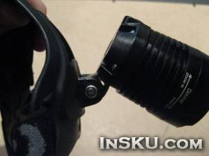 RJ-2900 2 x Cree XM-L T6 800LM 7-Mode 10W Zooming Lens White Light Rechargeable Bicycle LED Headlamp - Black (1/2 x 18650). Обзор на InSKU.com