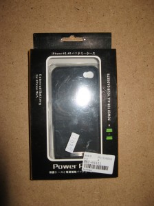 2000mAh Portable Power Bank Slim External Battery Back Battery Case for Apple iPhone 4/ 4s. Обзор на InSKU.com