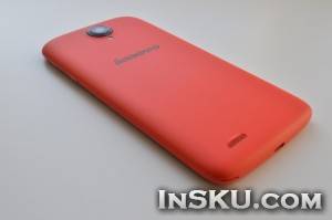 Обзор смартфона Lenovo S820. Обзор на InSKU.com