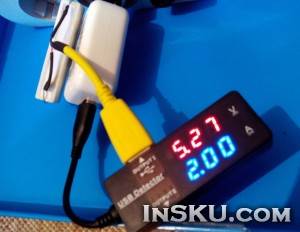 3-in-1 DC 5V 0.5A+1A+2A USB Electric Resistance Load. Обзор на InSKU.com