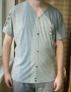 Plus Size Summer Casual T-shirt V-neck Printing Shirt Clothes. Обзор на InSKU.com